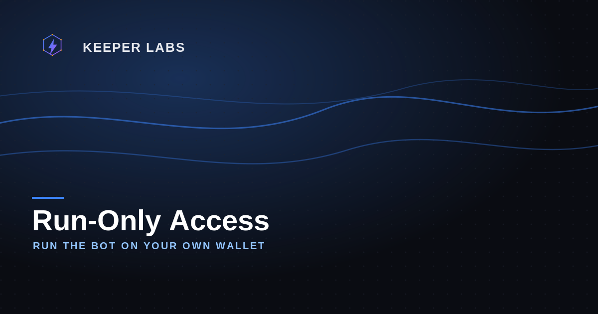 Run-Only Access