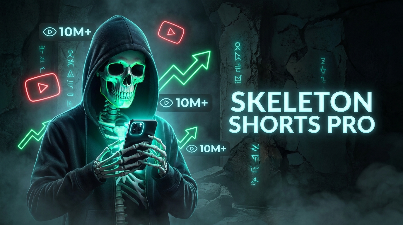 Skeleton Shorts Pro — Curso Completo