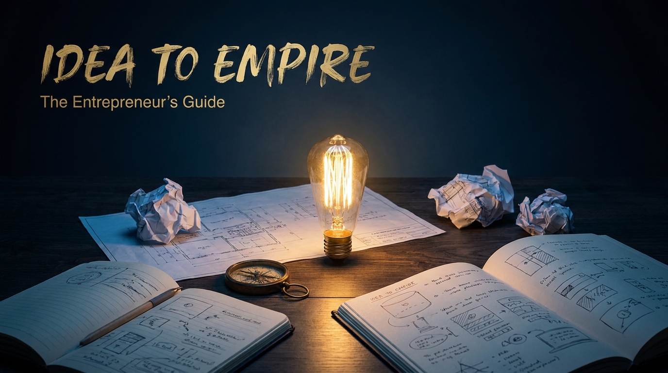 Idea to Empire: The Guide