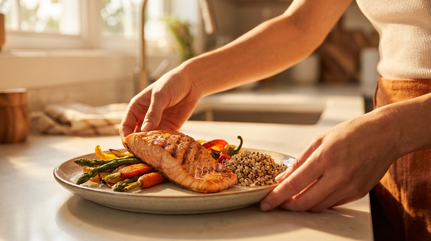 The Hand-Portion Weight Loss Shortcut