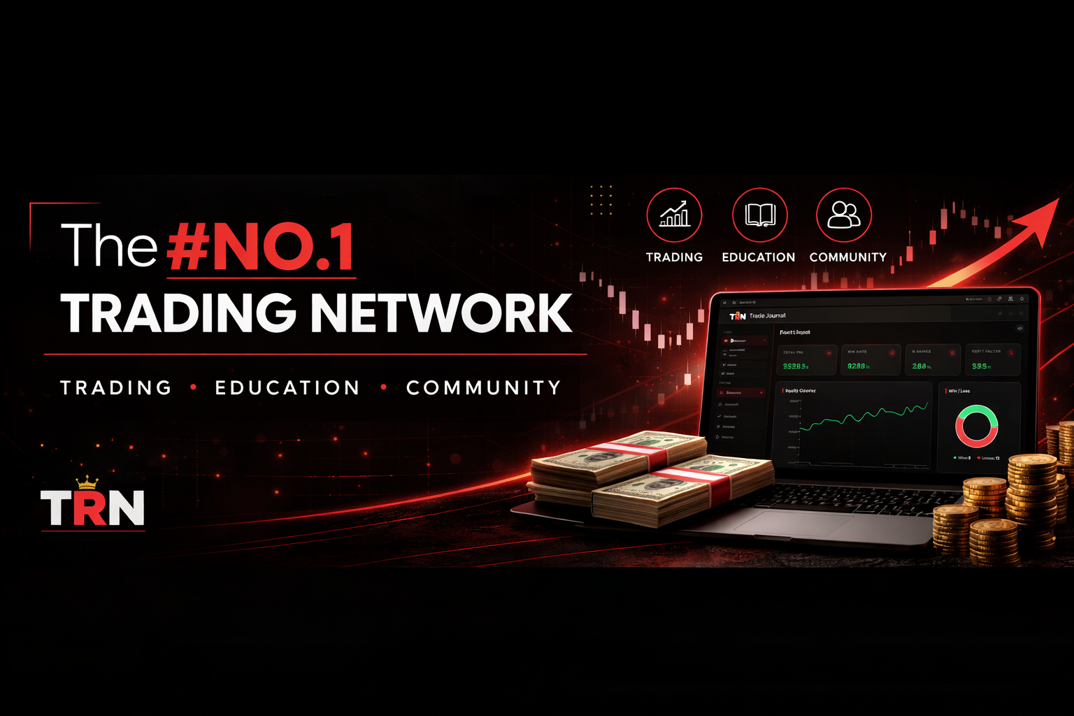 The Real Network banner