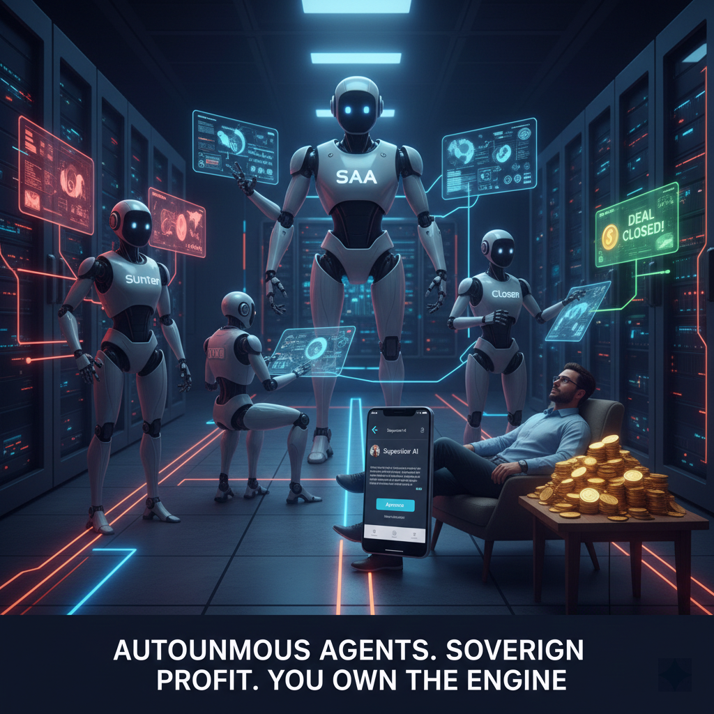 Sovereign Agent Agency (SAA)