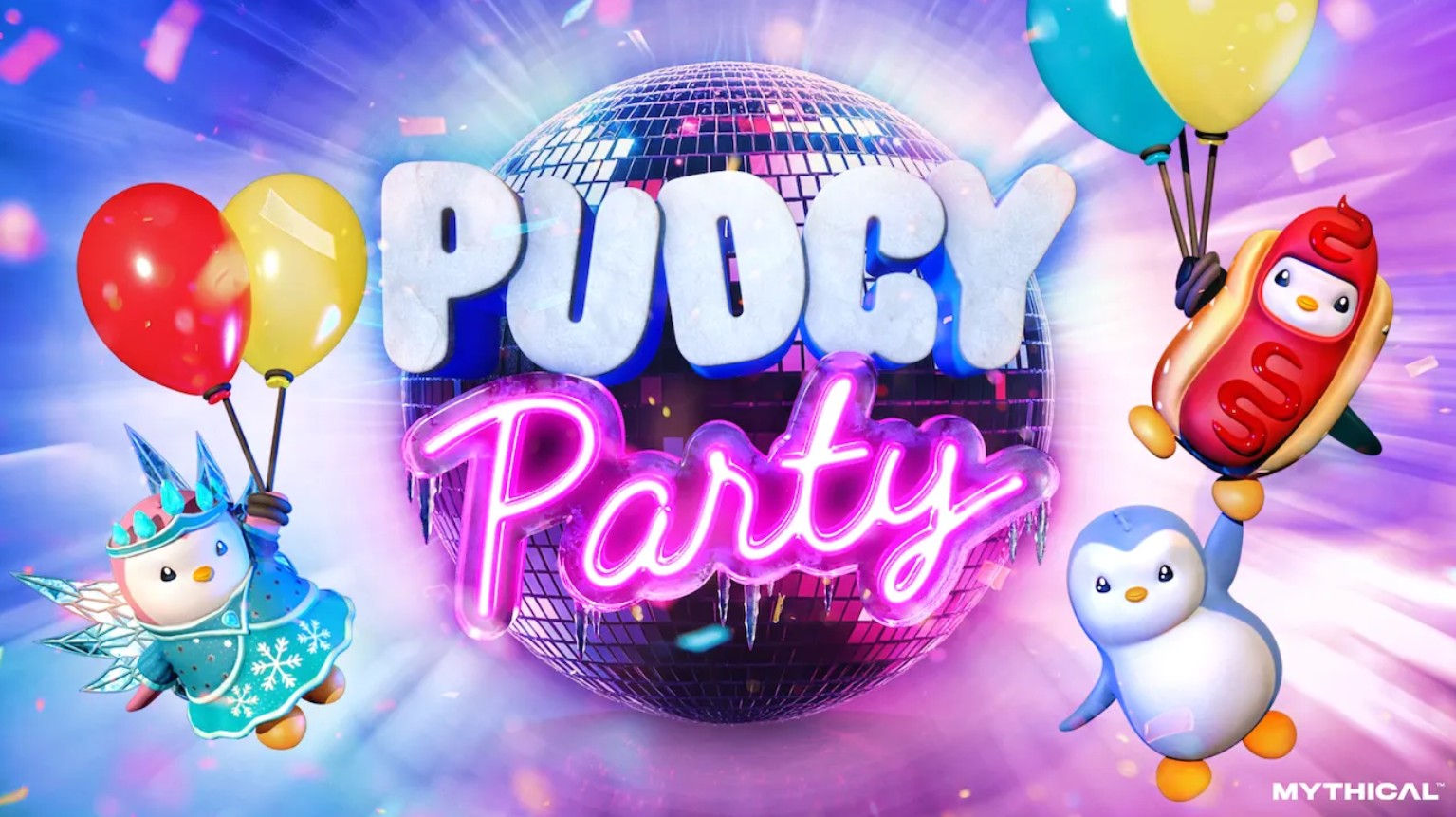 Pudgy Party Clipping