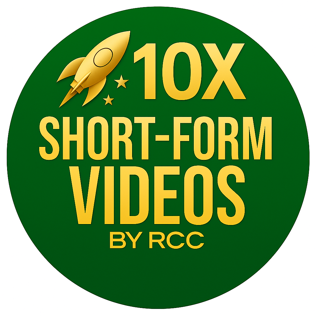 🎬 10 Short-Form Videos by RCC 