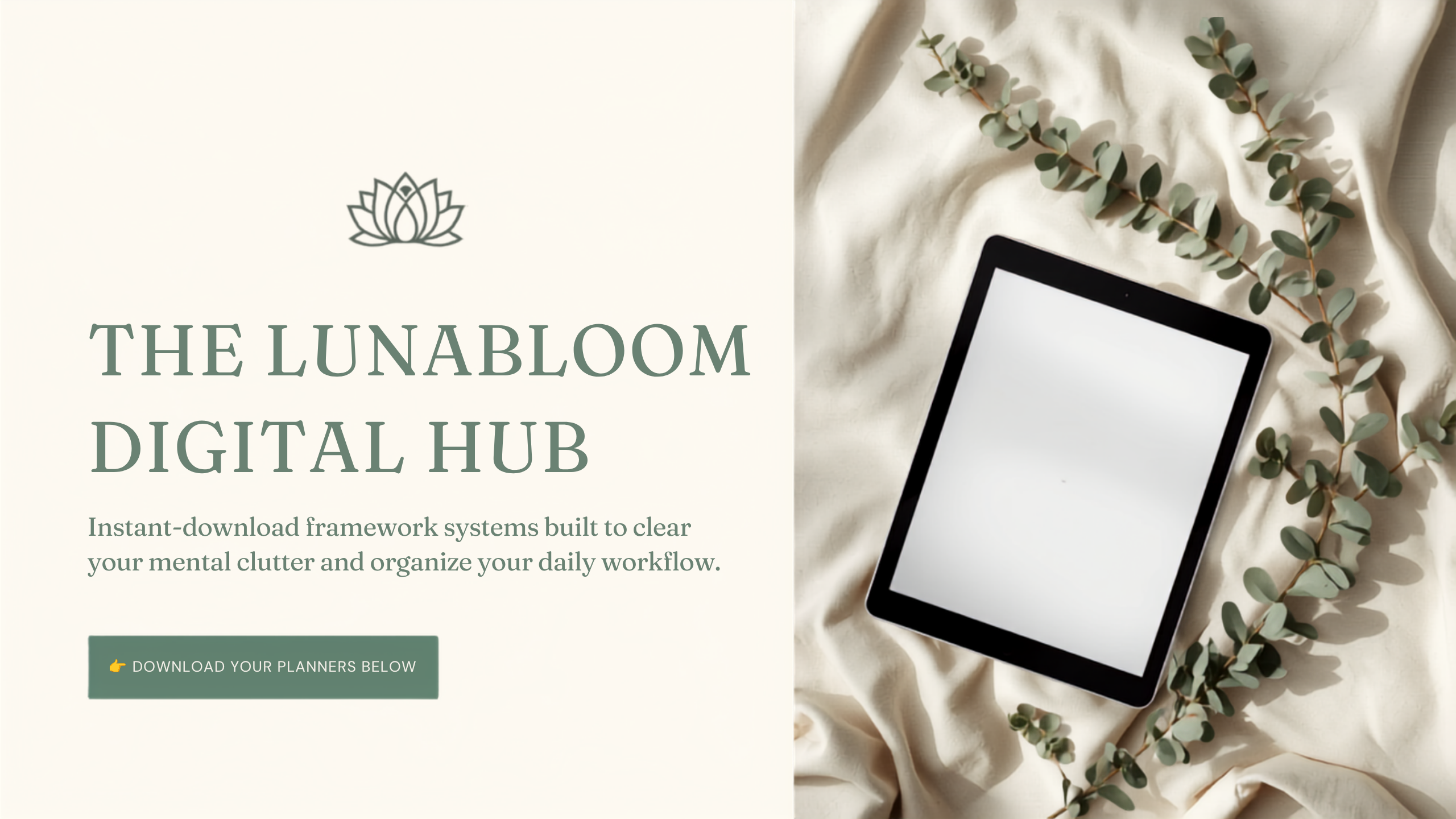 lunabloom.wellness banner