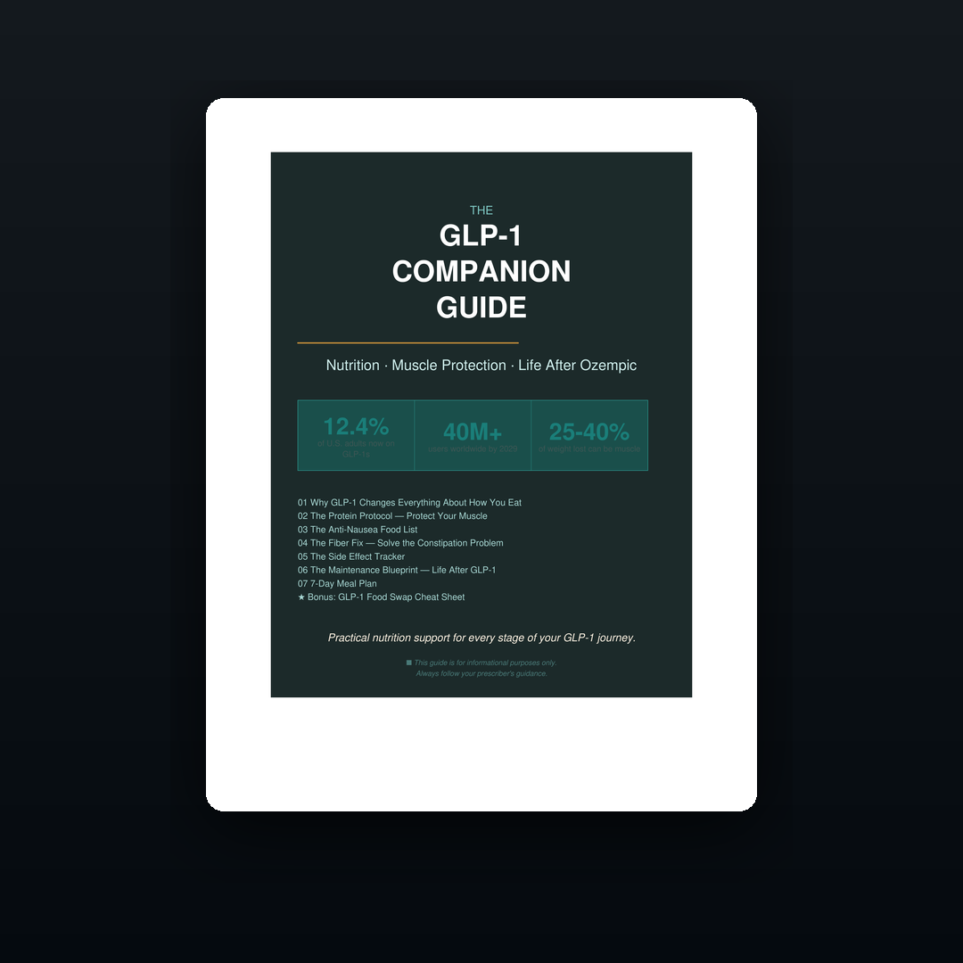 GLP-1 Companion Guide & Tracker Bundle