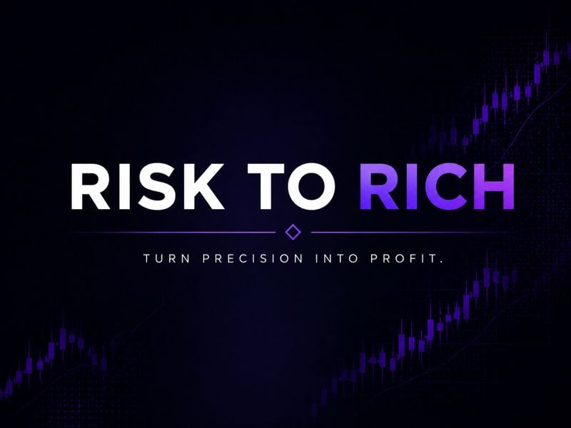 Risk To Rich banner