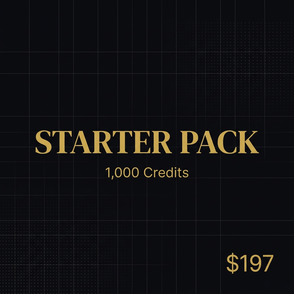 Starter Pack