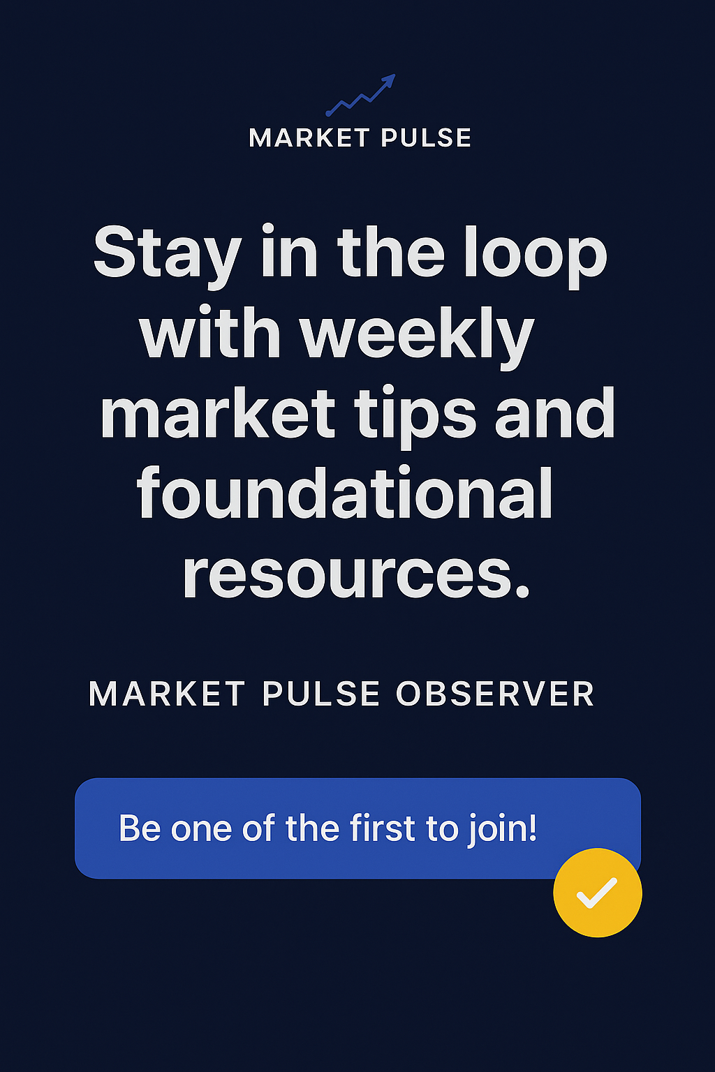 Market Pulse Observer