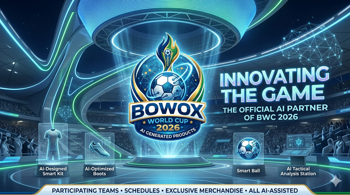 World Cup 2026 AI Generated Contents