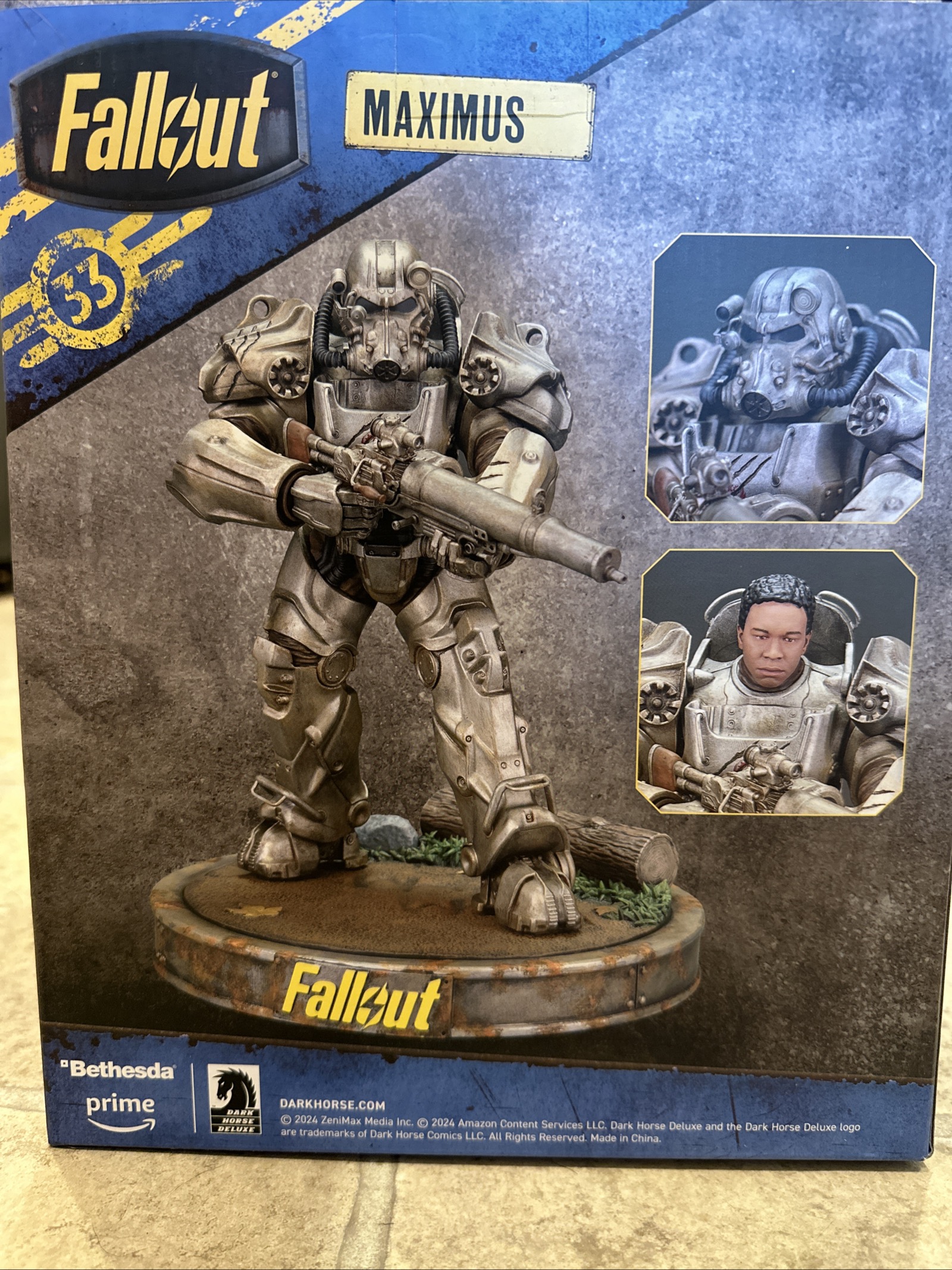Fallout Maximus Dark Horse