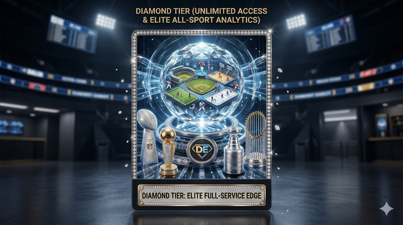 MLB Diamond Tier: Picks & Parlays - "The Heavy Unit Syndicate" 