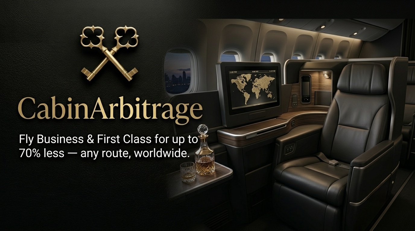 CabinArbitrage — Business & First Class