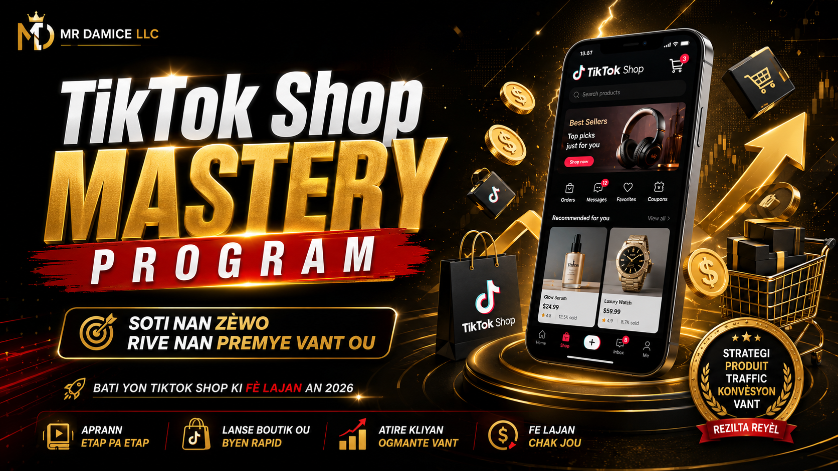 TikTok Shop Mastery