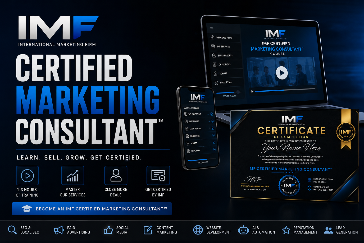 IMF Certified Marketing Consultant™