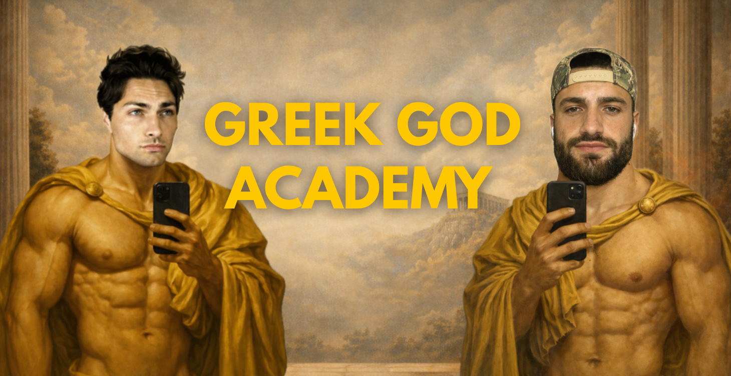 Greek God Academy  banner