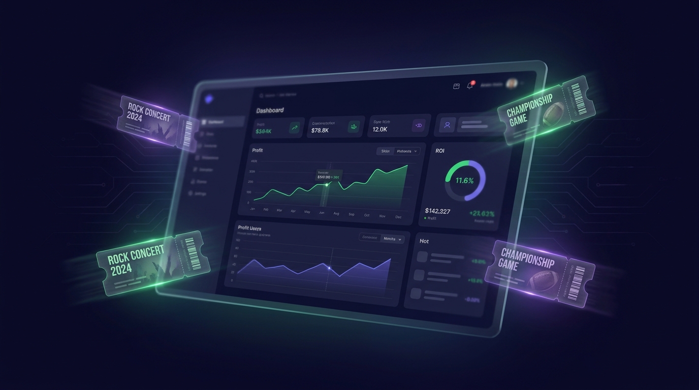 TixTrackr Pro (Free 24h trial)