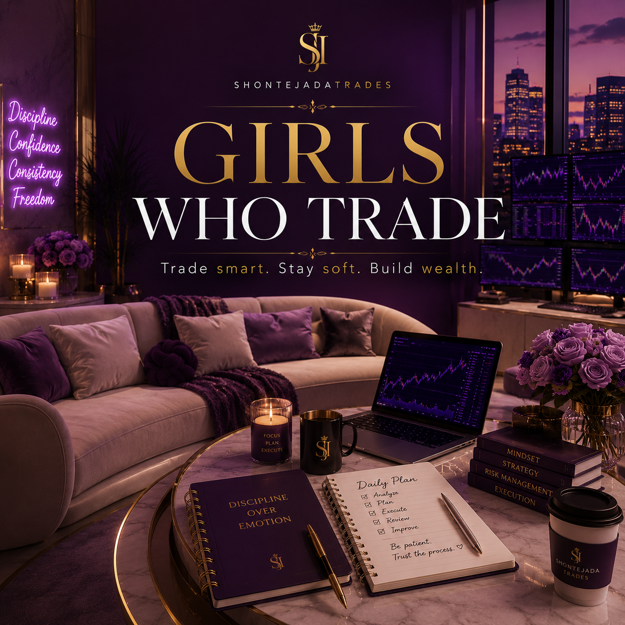 🎀 GIRLS ONLY — Girls Who Trade
