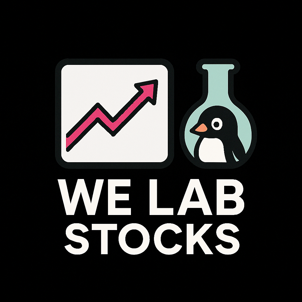 We Lab Stocks!