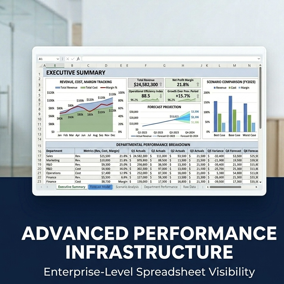 Advanced Performance Infrastructure