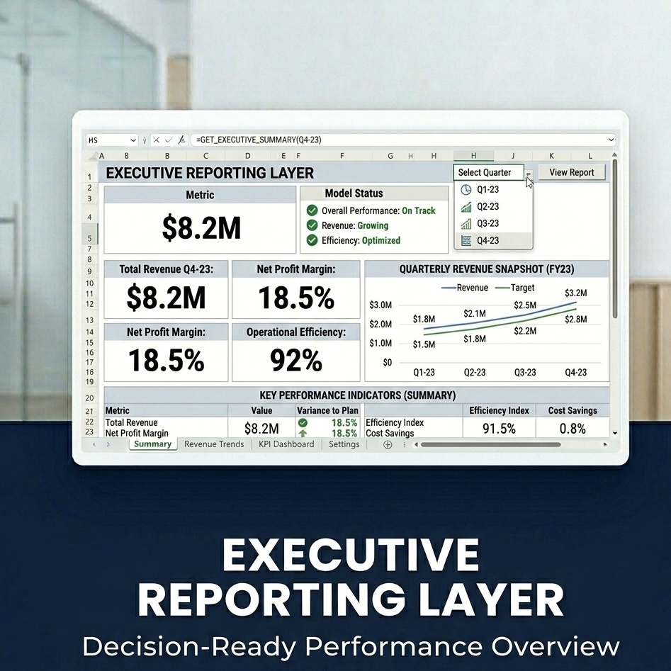 Executive Reporting Layer