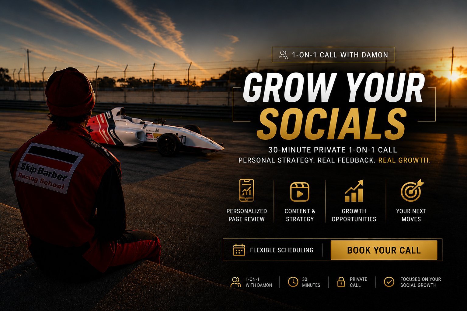 30-Minute Social Media Growth Strategy Call