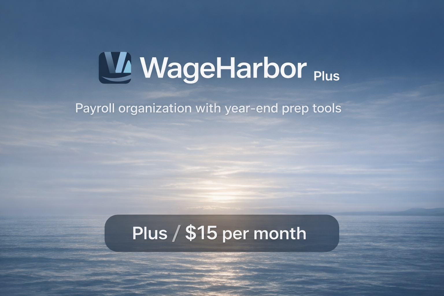 WageHarbor Plus