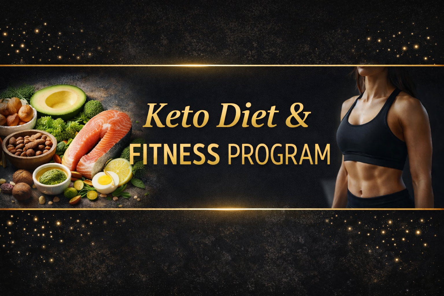 KETO DIET & FITNESS PROGRAM banner