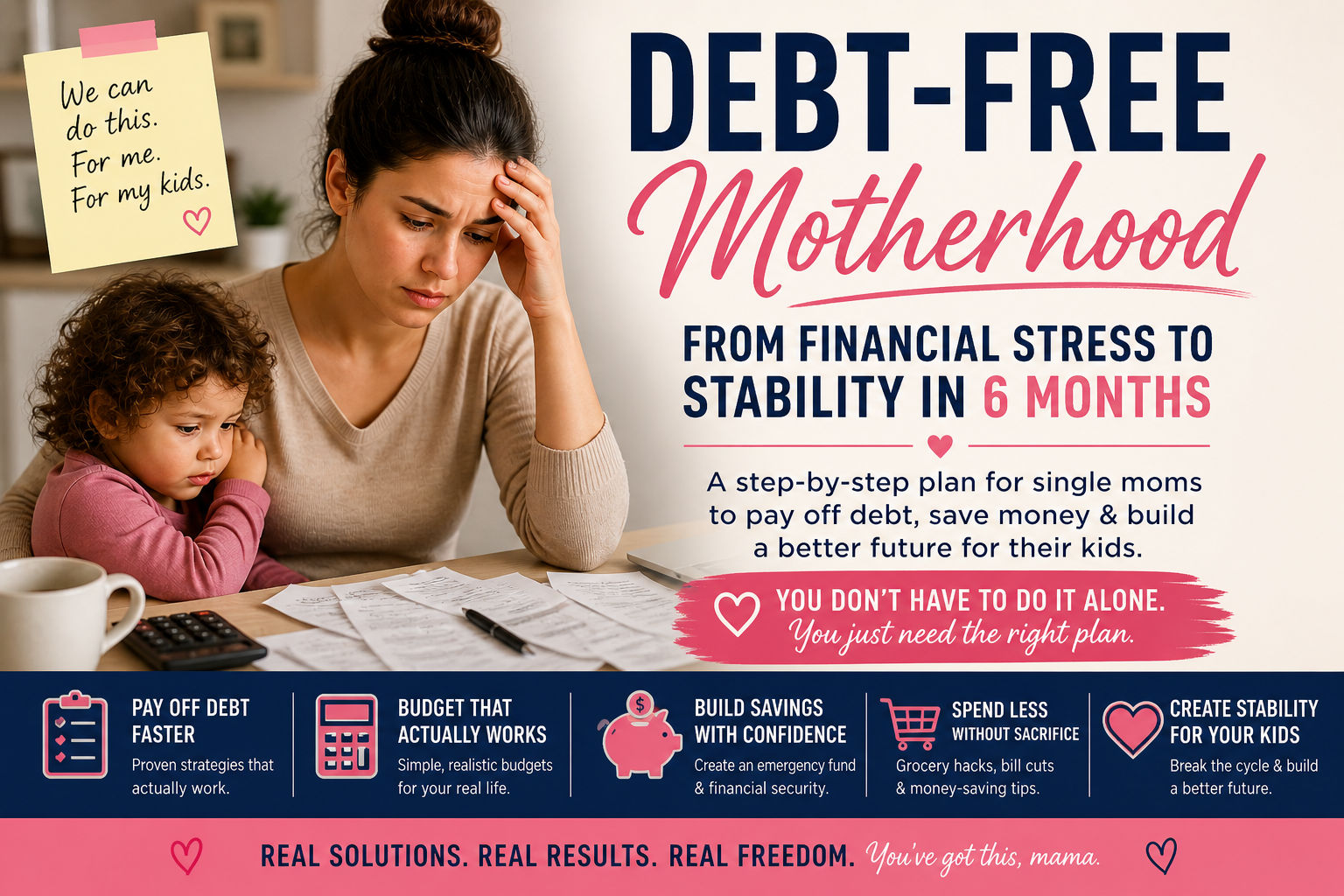 Debt-Free Motherhood