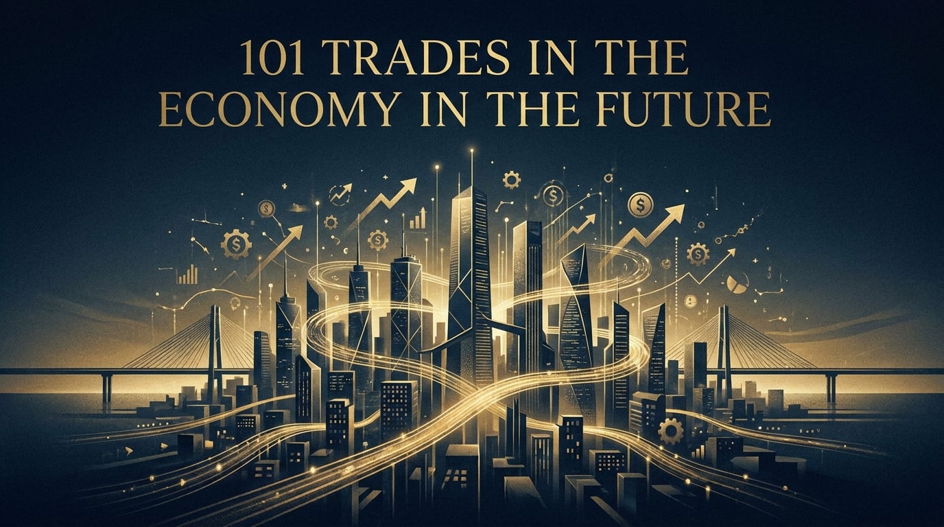 101 Trades in the Economy in the Future