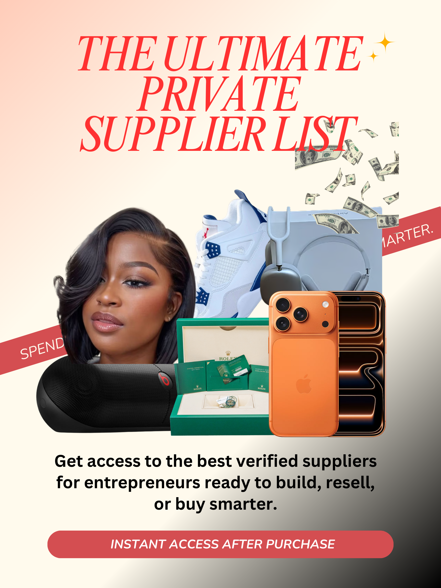 THE ULTIMATE PRIVATE SUPPLIER LIST