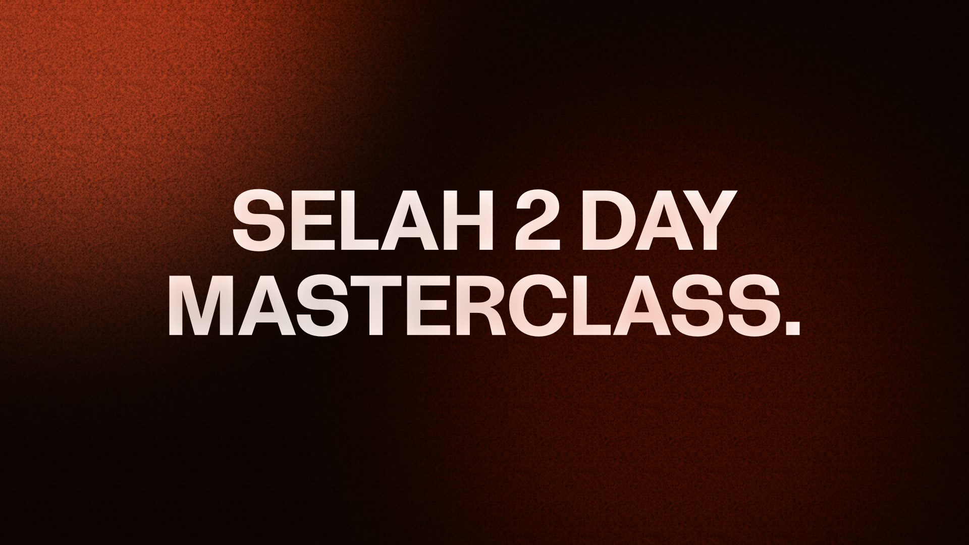 SELAH