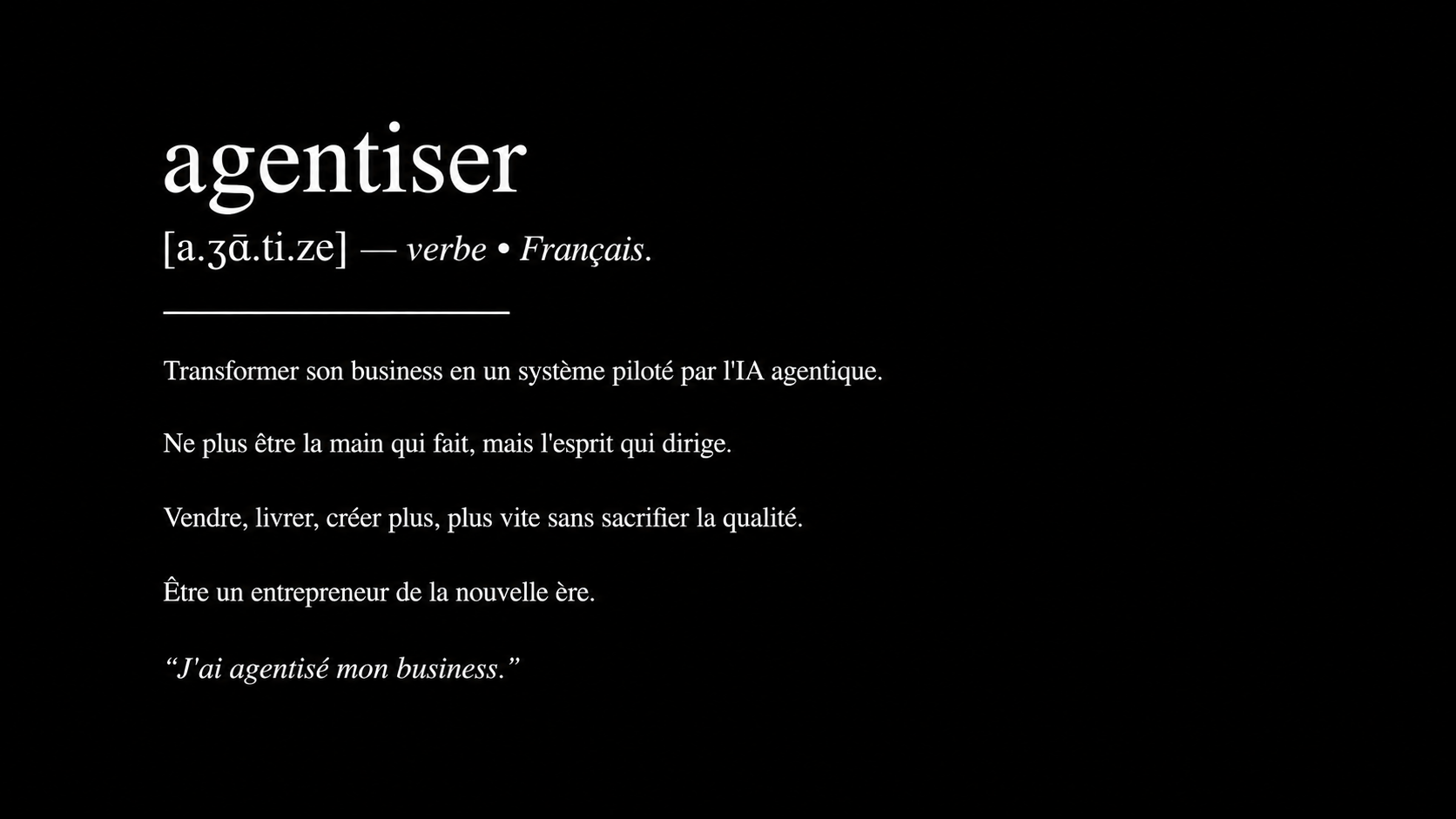 Agentise