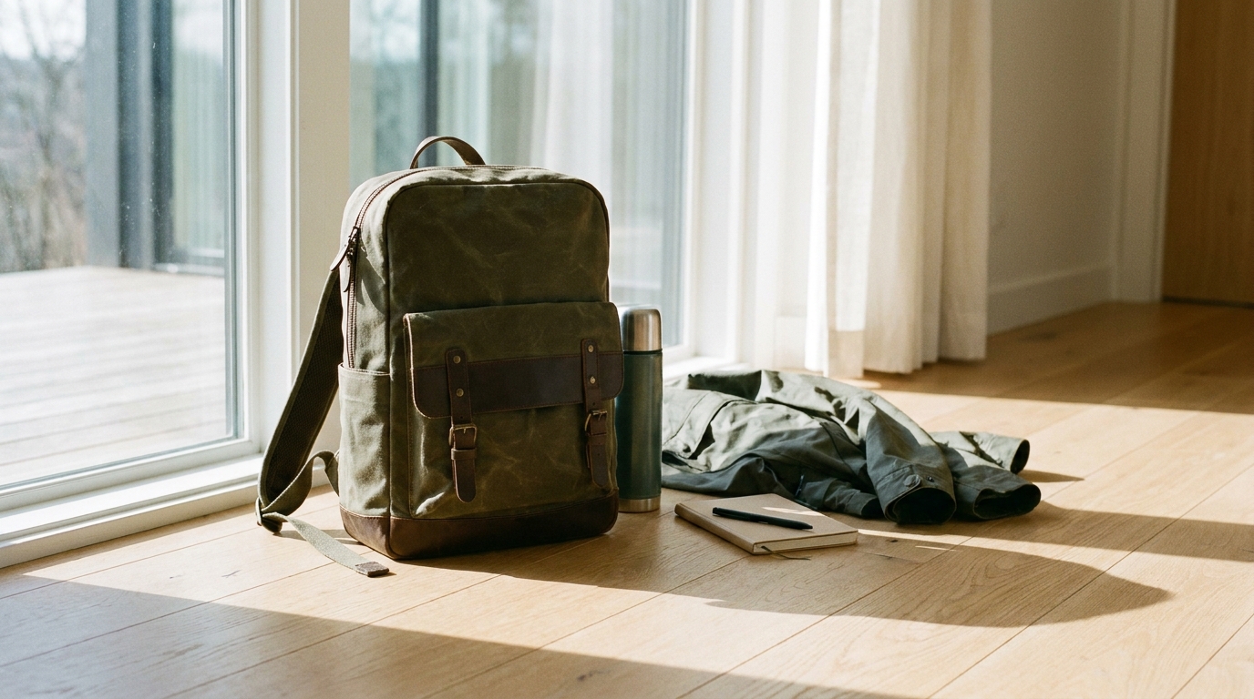 Weatherproof Laptop Backpack
