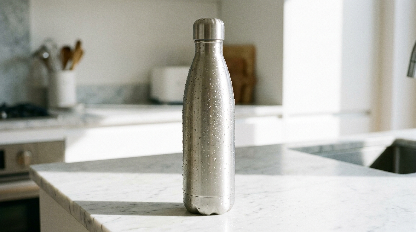 Insulated Steel Water Bottle