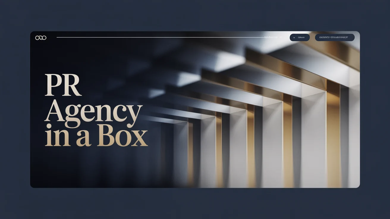 PR Agency in a Box: Founding Member Access
