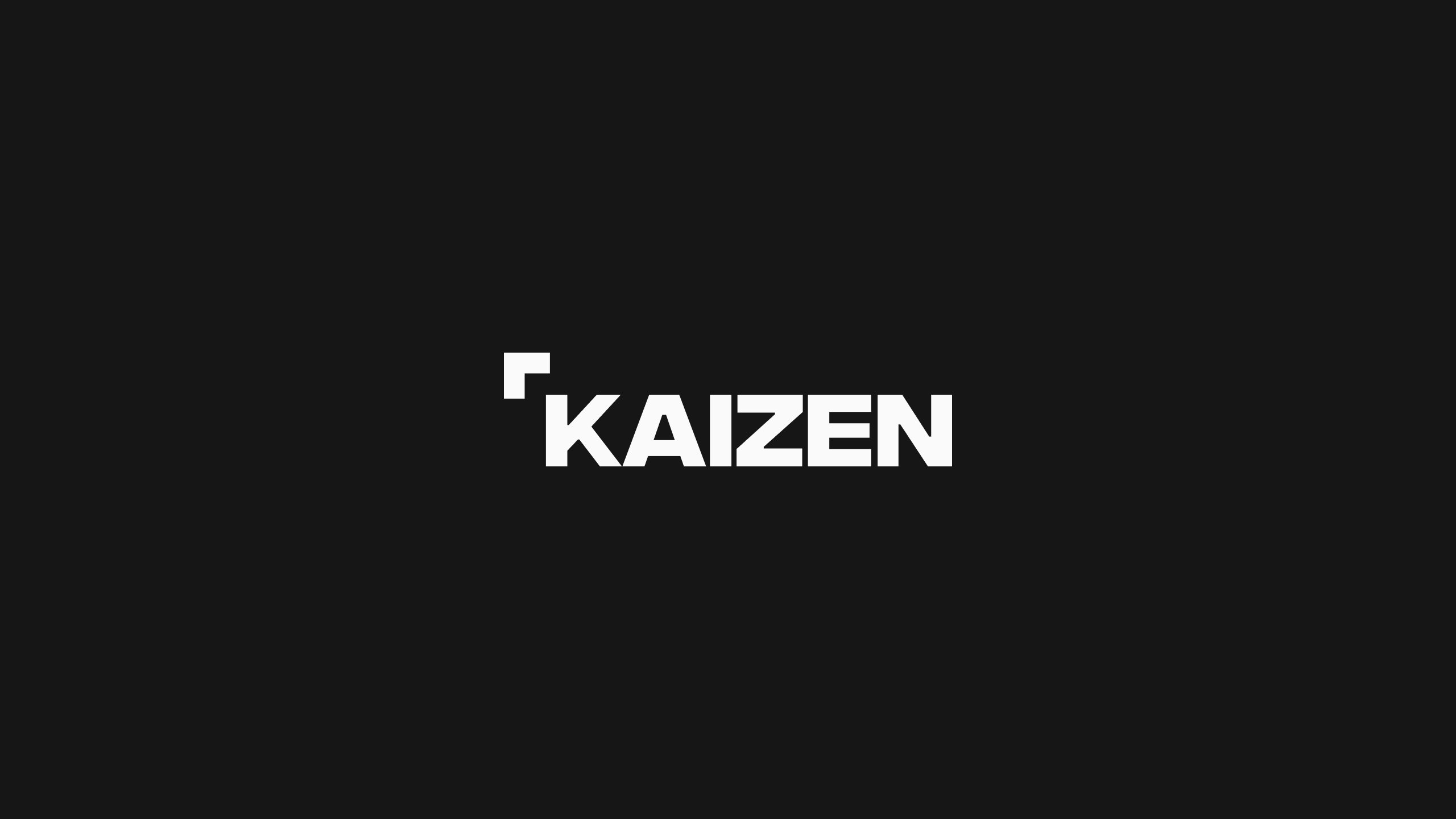 Kaizen banner