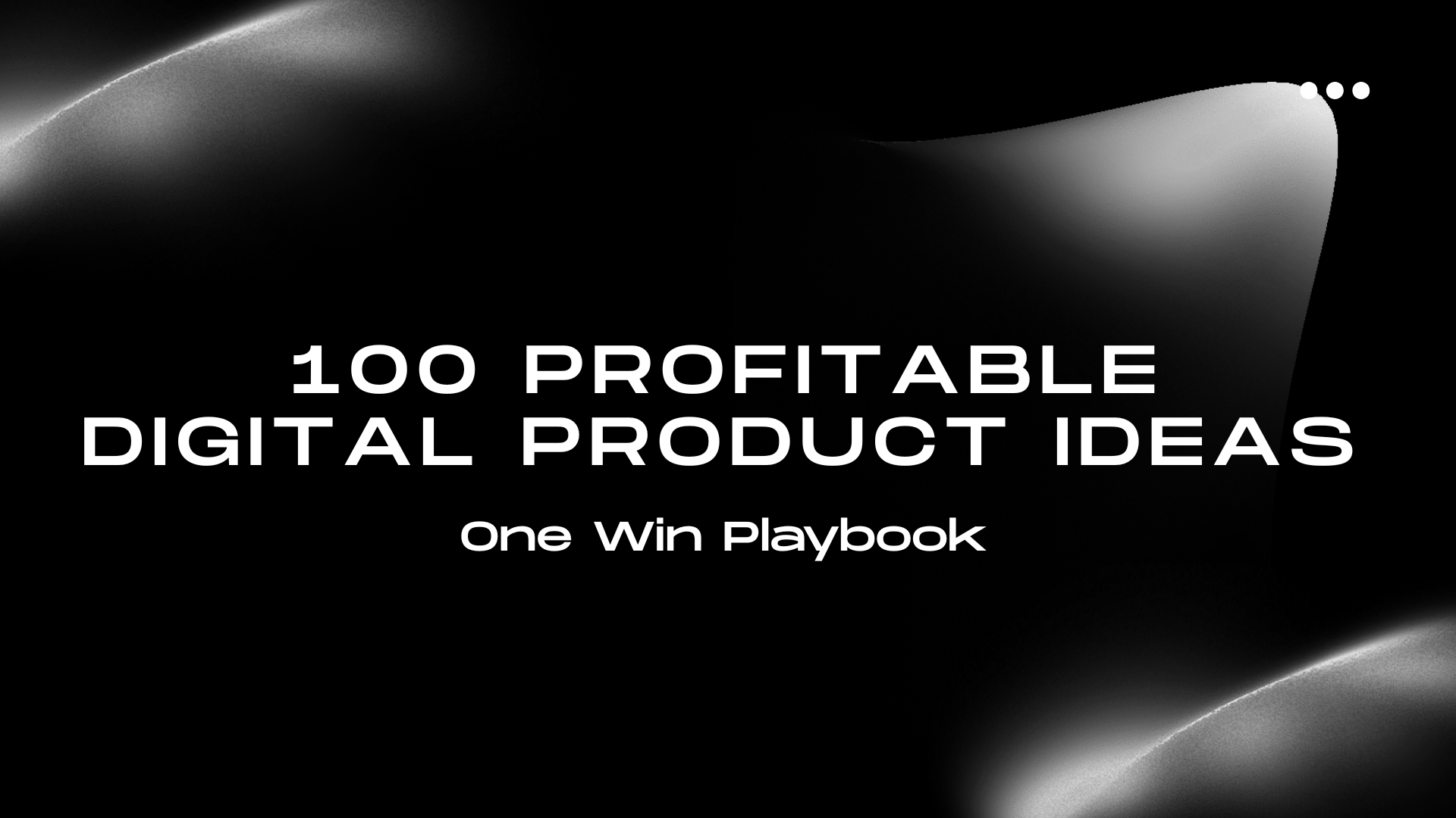 100 FREE Digital Product Ideas