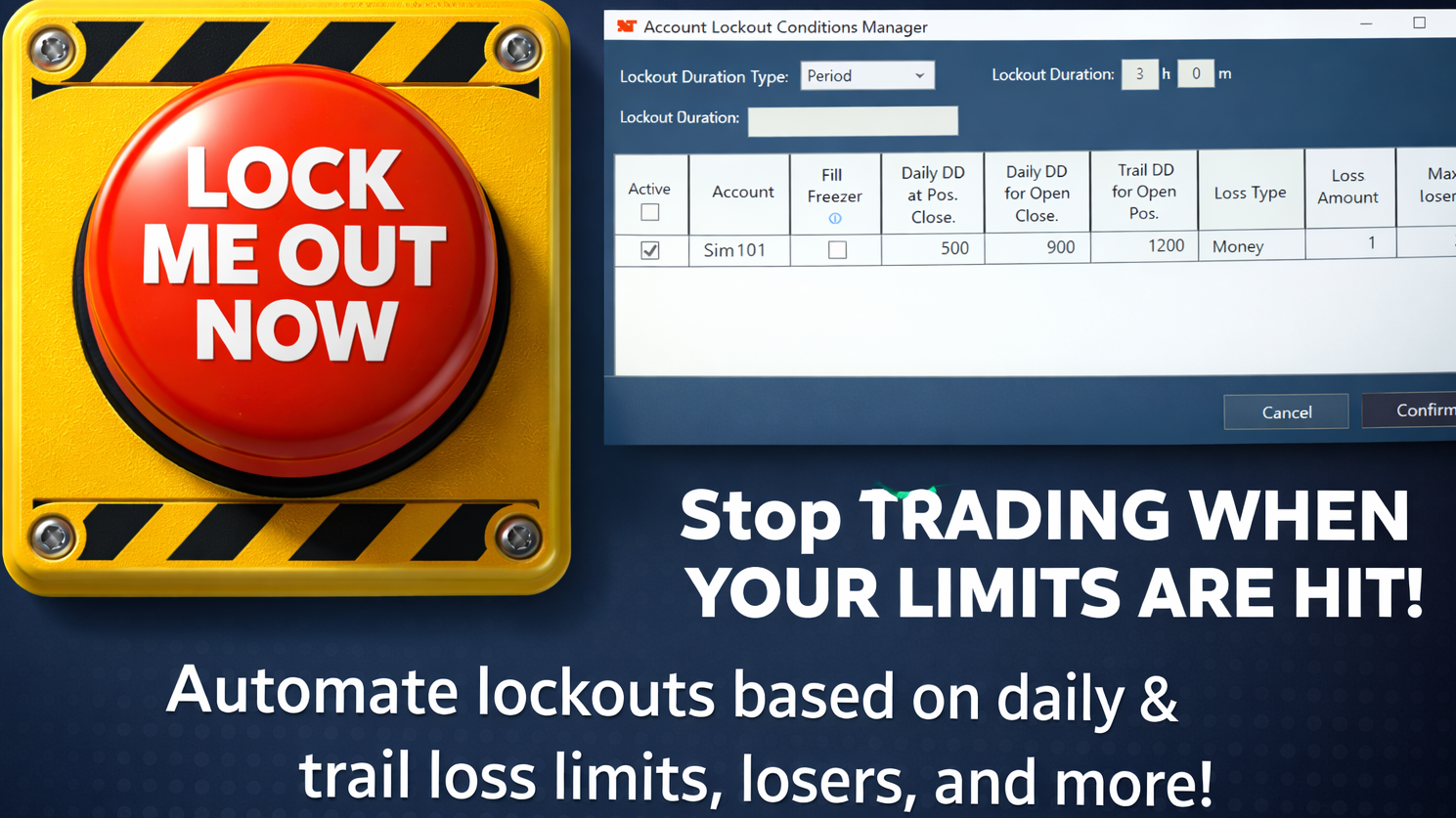 Lockout Manager for NT