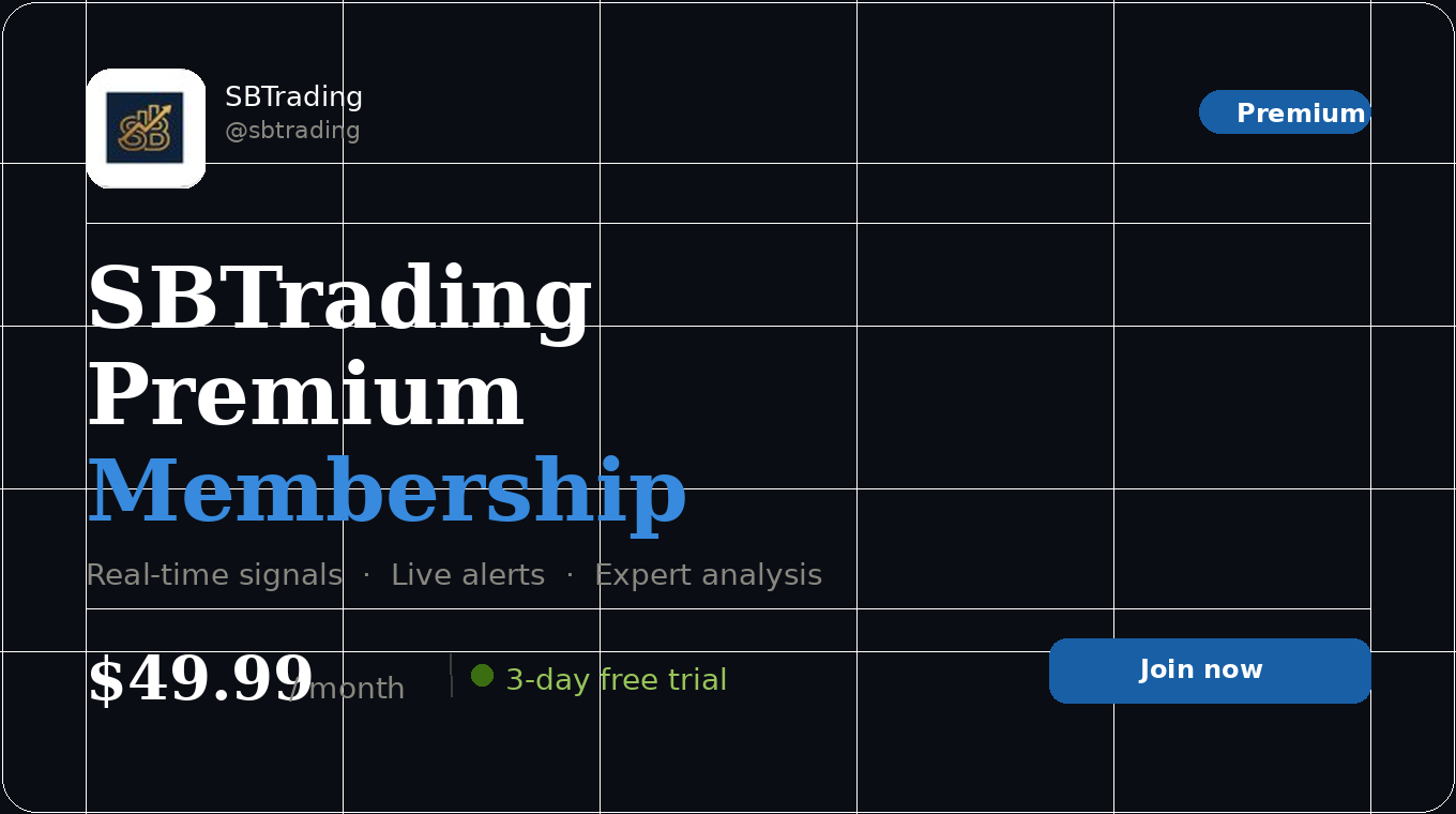 SBTrading Premium Membership