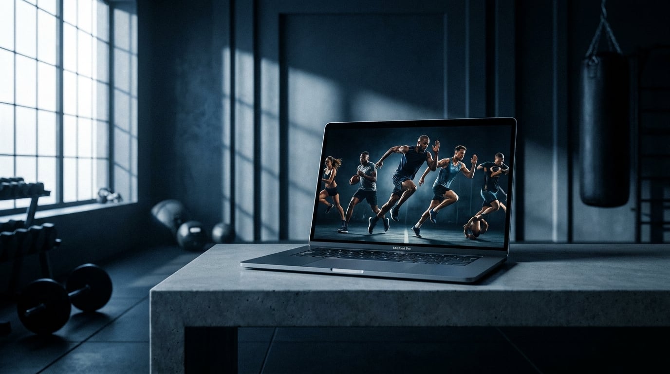 Athlete Website Builder