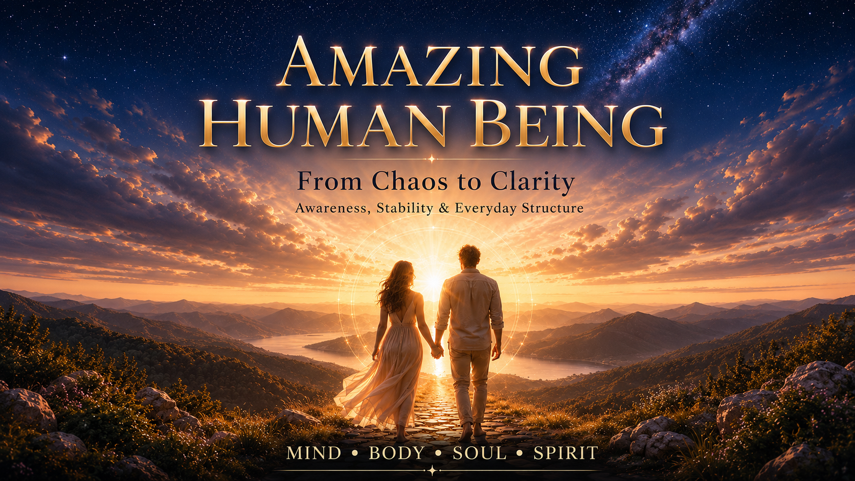 Amazing human being-Foundation