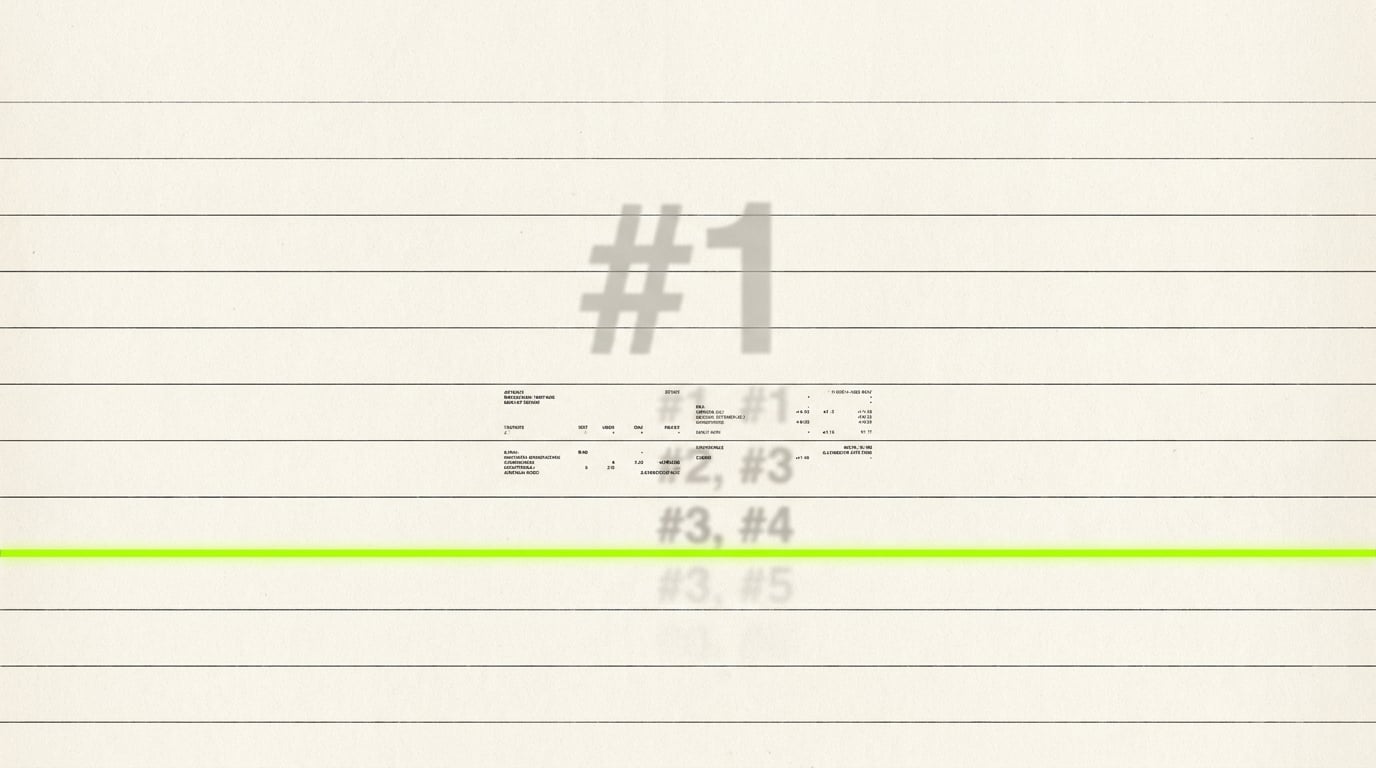 Leaderboard Placement