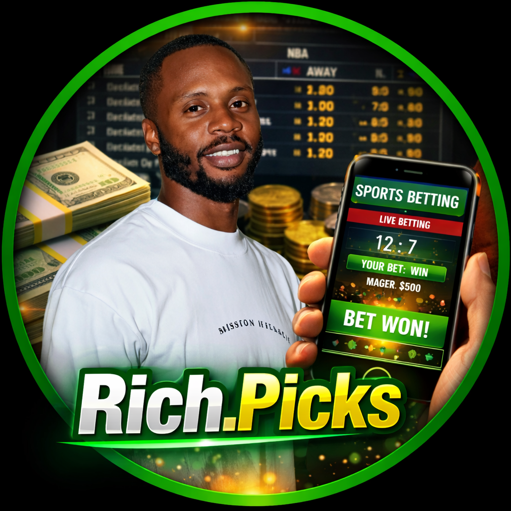 Rich Picks: VIP PICKS CLUB