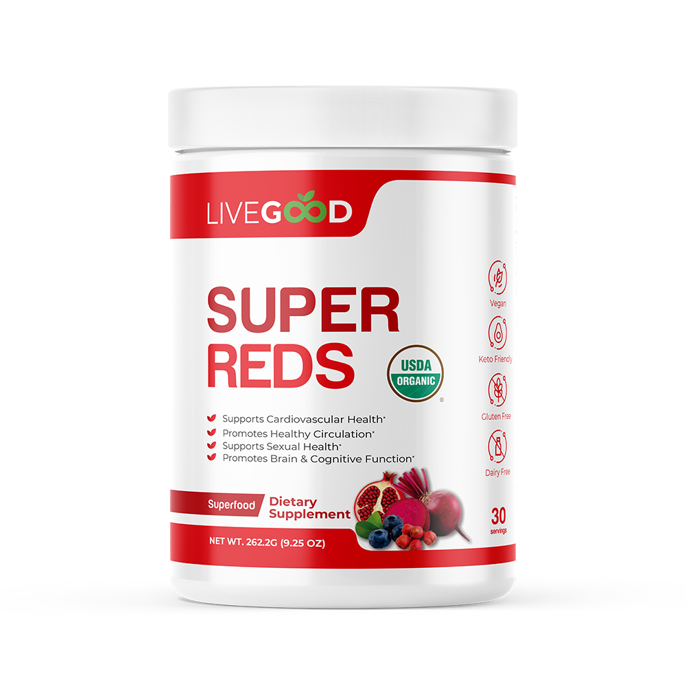  Super Rojos Orgánicos
