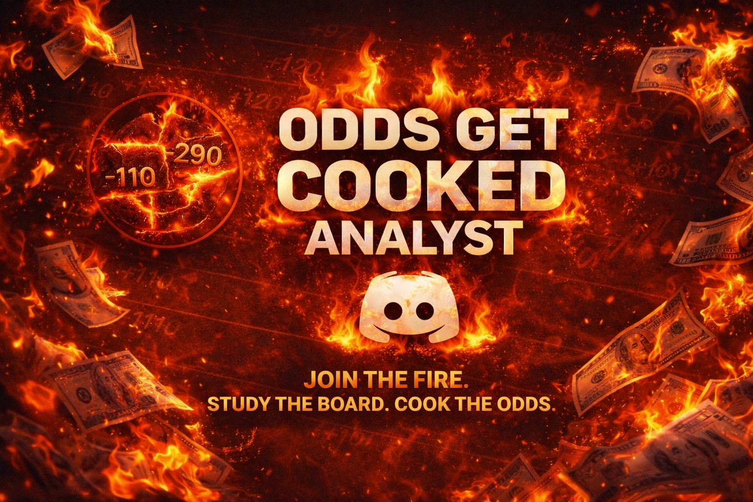 Odds Get Cooked VIP (Monthly)