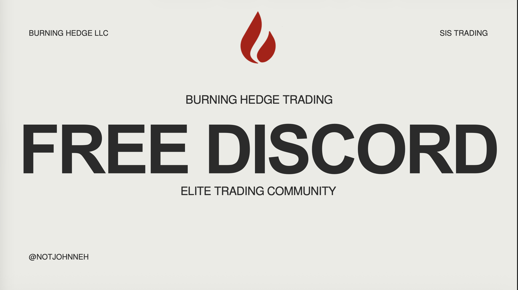Burning Hedge Free Community