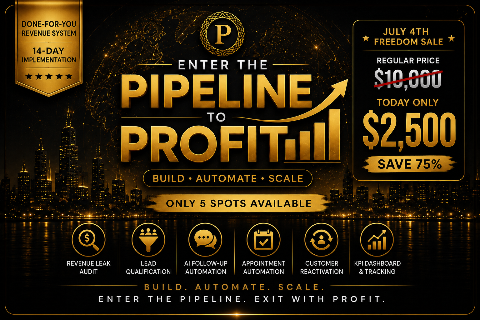 Pipeline to Profit Monthly Recurring 