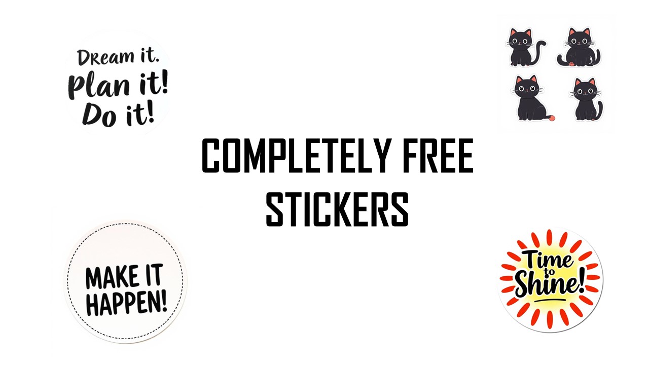 Free Stickers Pack