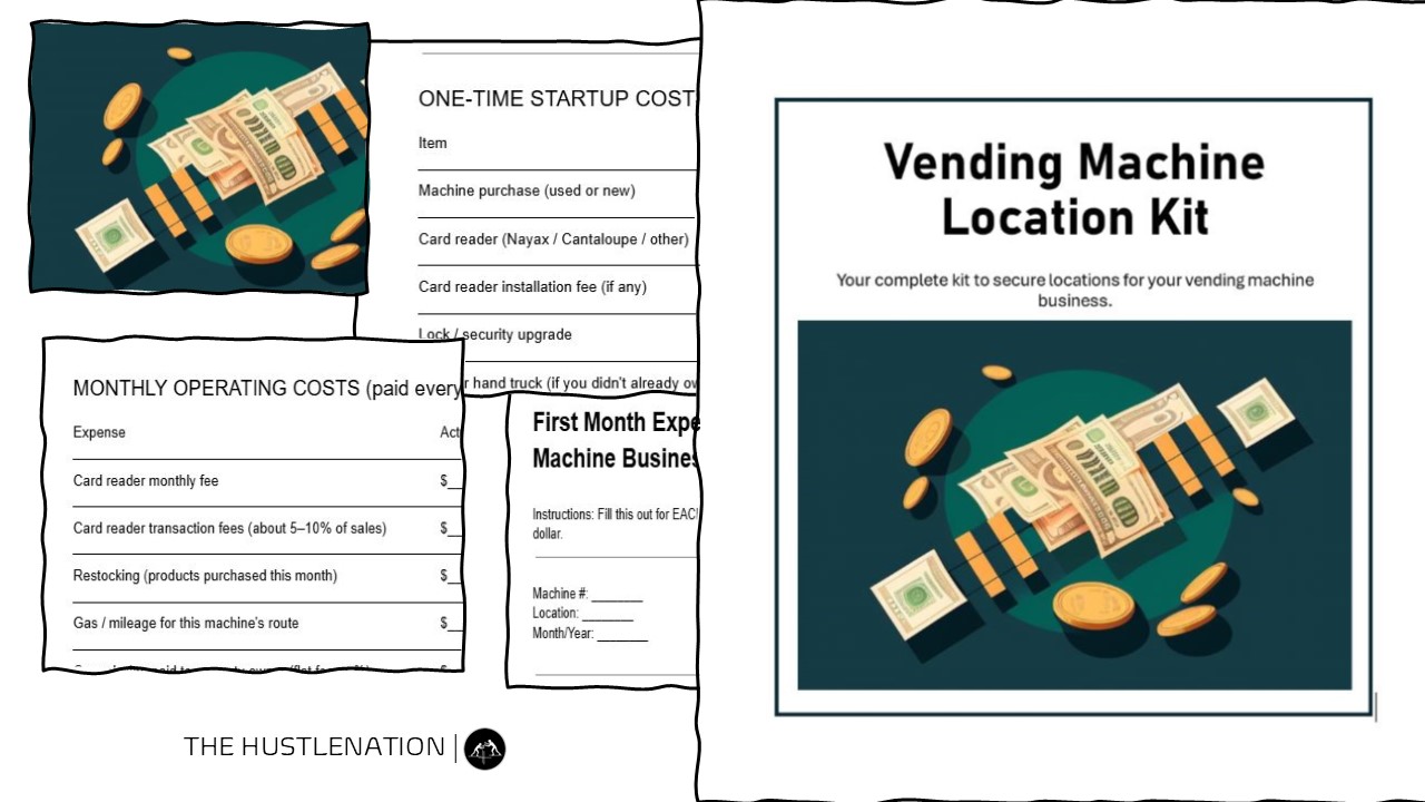 The Vending Machine Location Kit